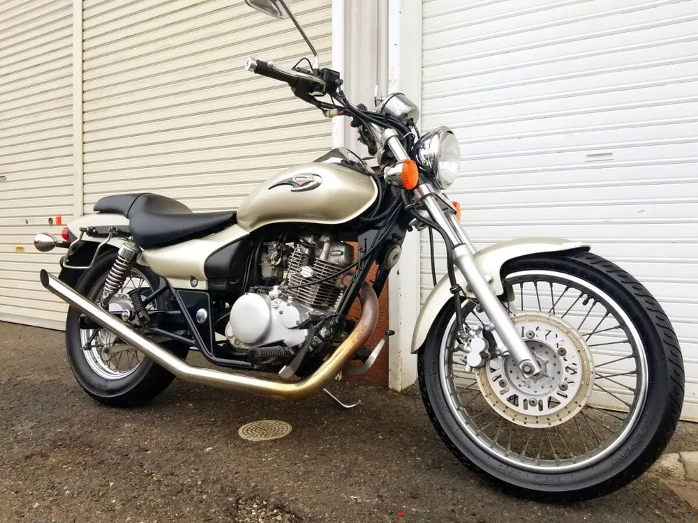 Kawasaki Eliminator125 2006, фото 3