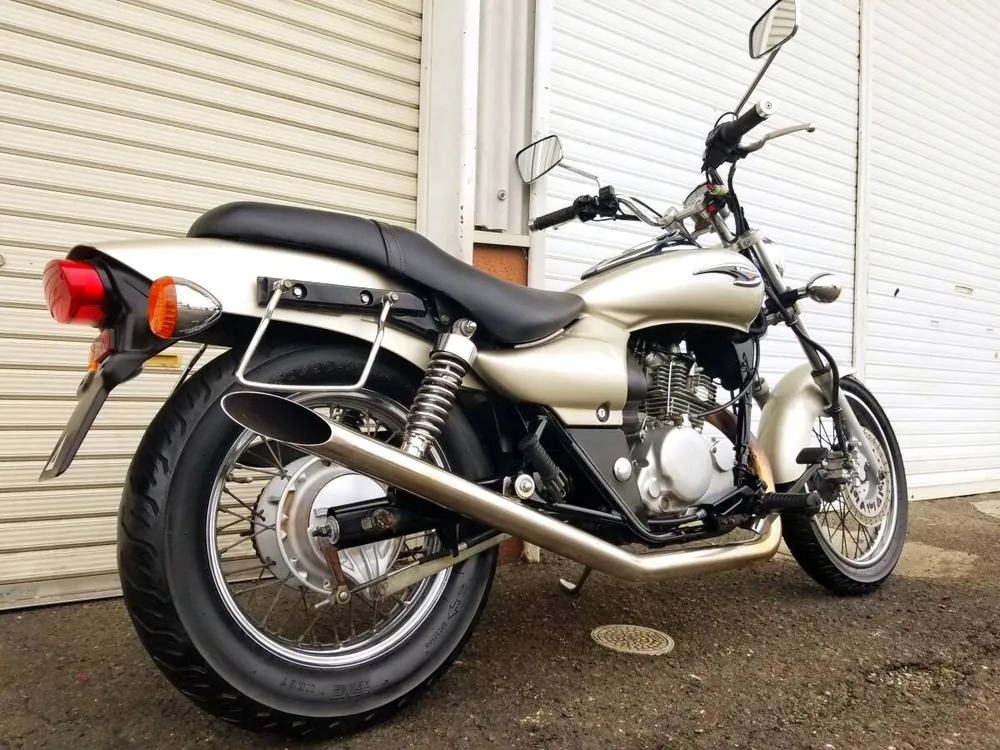Kawasaki Eliminator125 2006, фото 4