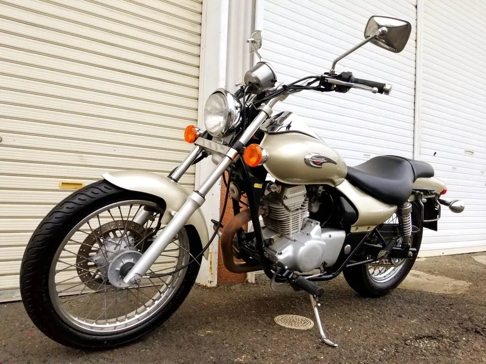 Kawasaki Eliminator125 2006, фото 5