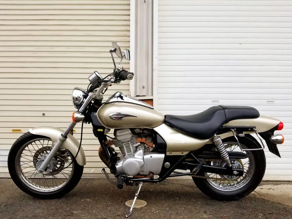 Kawasaki Eliminator125 2006, фото 6