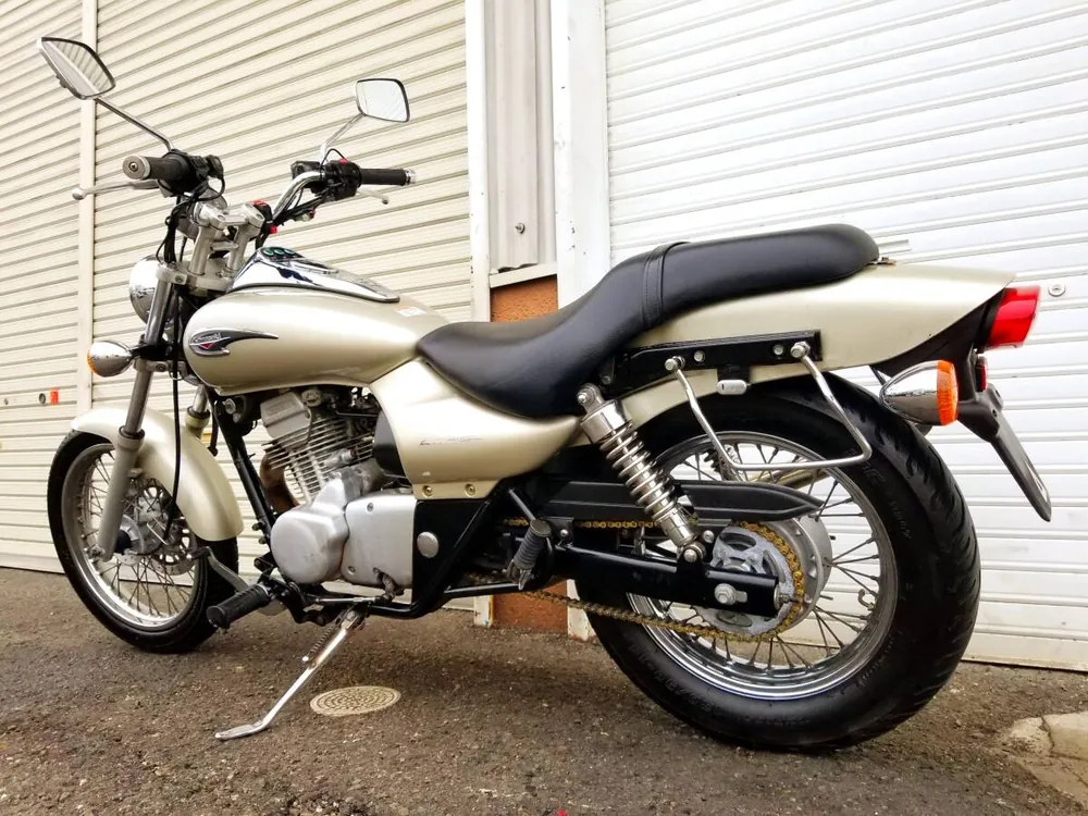 Kawasaki Eliminator125 2006, фото 7