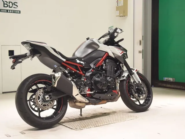 Kawasaki Z900-2 2021, белый, фото 5
