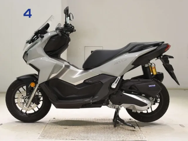 Honda ADV160, серый, фото 2