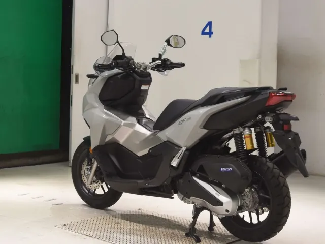 Honda ADV160, серый, фото 6