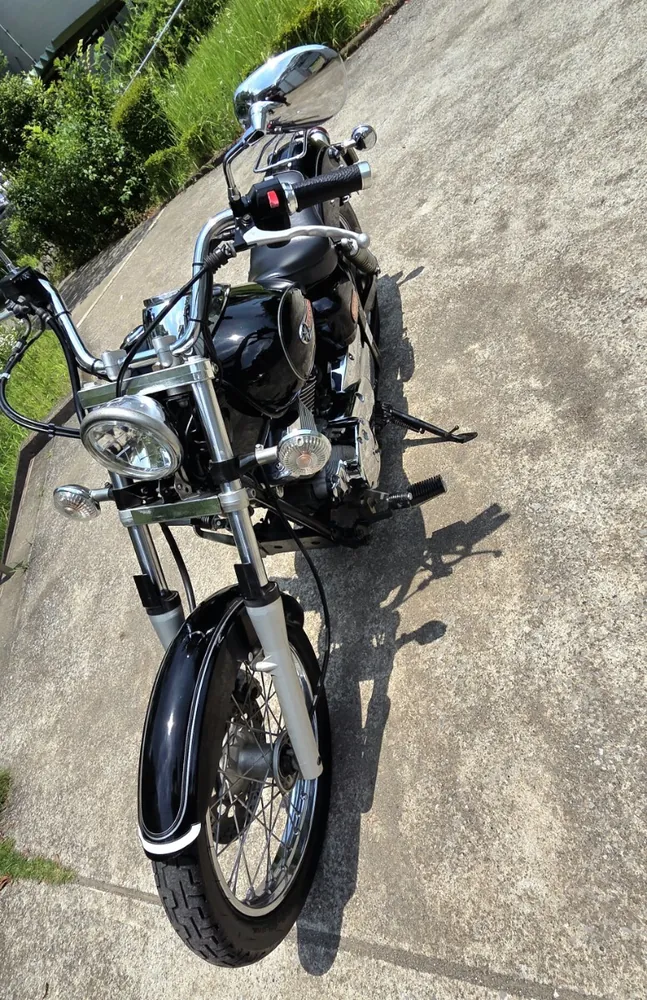 Yamaha Drag Star 125 2000, фото 9