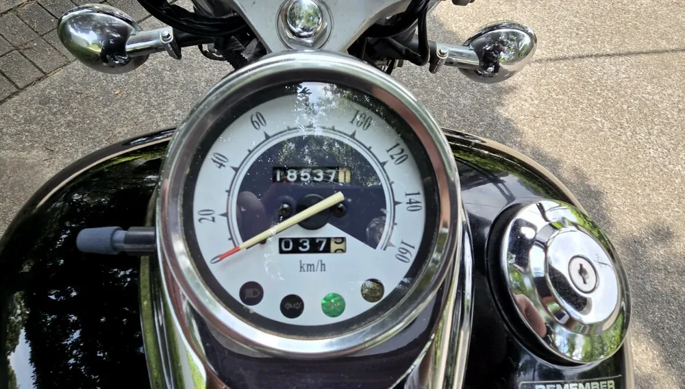 Yamaha Drag Star 125 2000, фото 2