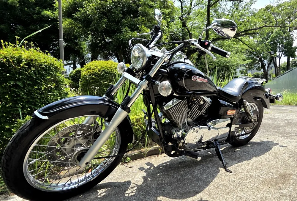 Yamaha Drag Star 125 2000, фото 4
