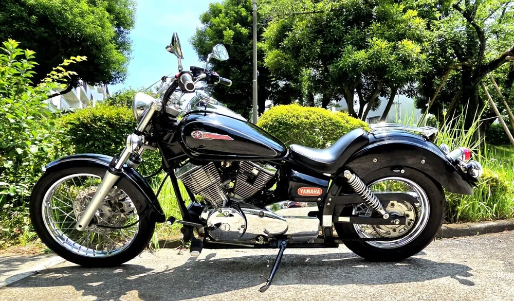 Yamaha Drag Star 125 2000, фото 5