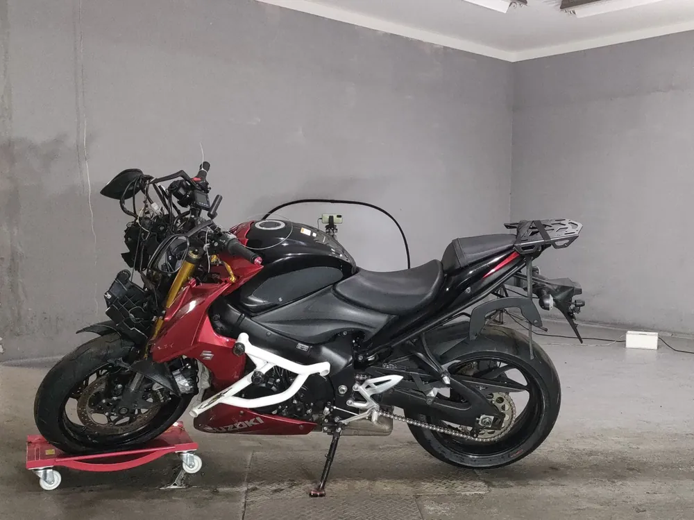 Suzuki GSX-S1000F 2015, black/red, фото 2