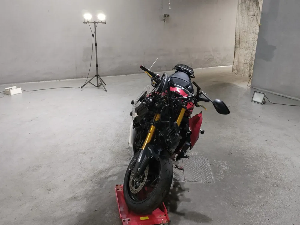 Suzuki GSX-S1000F 2015, black/red, фото 3