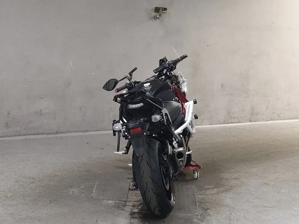 Suzuki GSX-S1000F 2015, black/red, фото 4