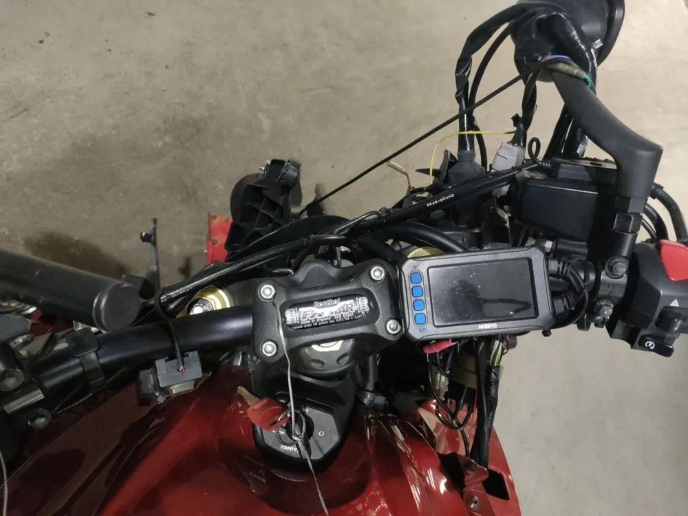 Suzuki GSX-S1000F 2015, black/red, фото 5