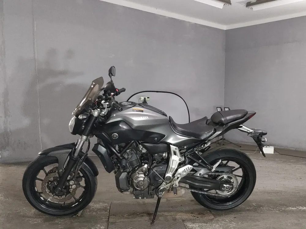 Yamaha MT-07 из Японии, фото 2