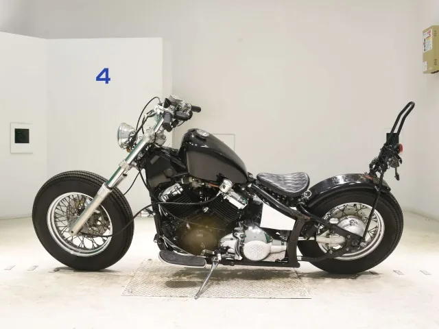 Yamaha Drag Star 400 Classic 2001, чёрный, фото 2