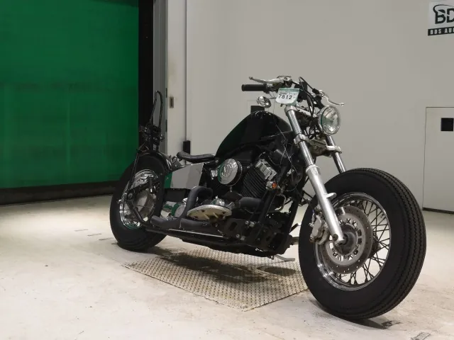 Yamaha Drag Star 400 Classic 2001, чёрный, фото 3