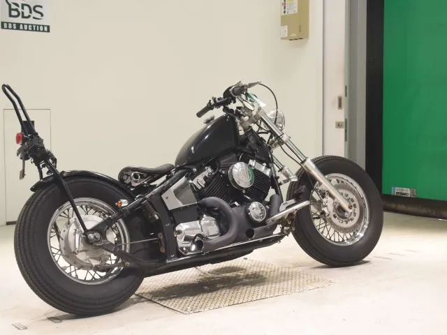 Yamaha Drag Star 400 Classic 2001, чёрный, фото 5