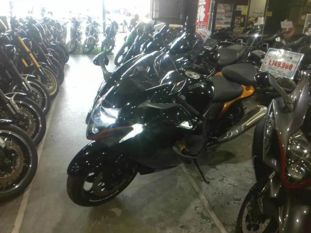 Suzuki Hayabusa 2021, чёрный, фото 5