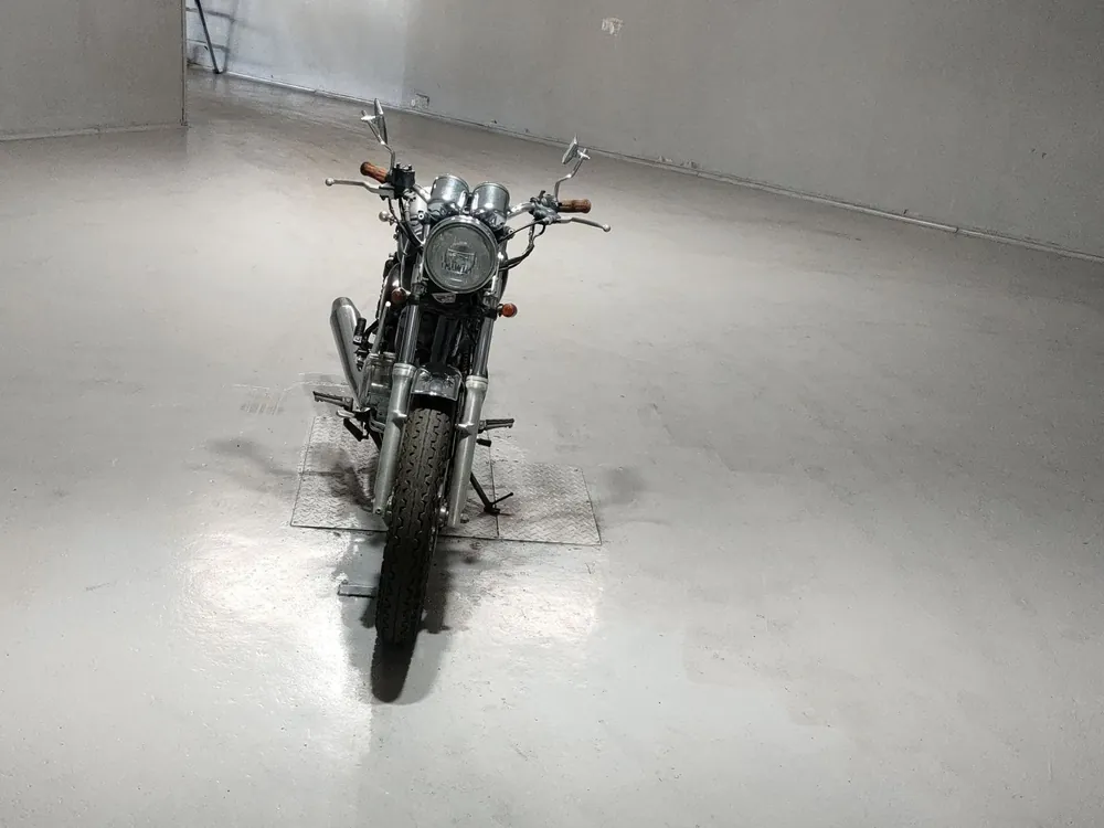 Honda CB400SS 2003, чёрный, фото 3