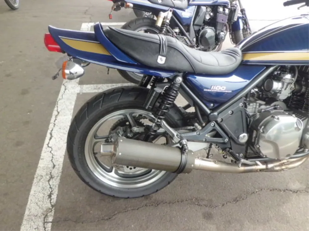 Kawasaki ZRX1100 2000, navy blue, фото 7