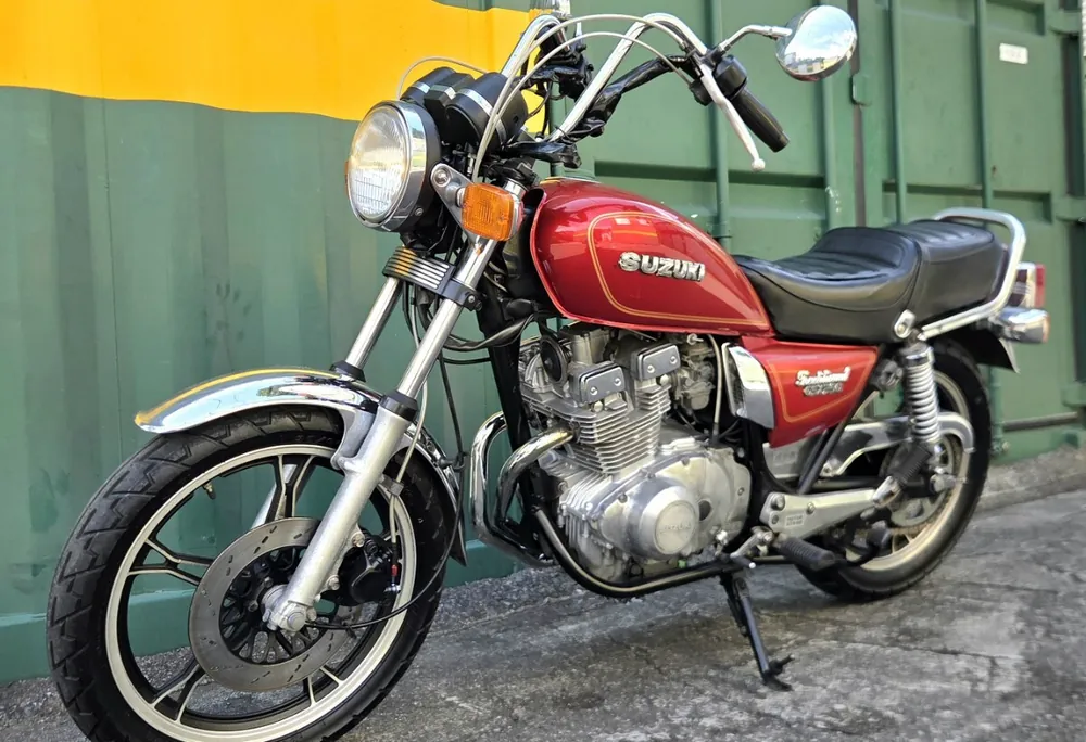 Suzuki GSX250T 1984, фото 4