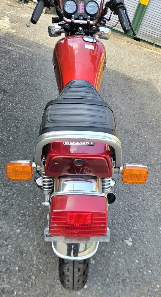 Suzuki GSX250T 1984, фото 7