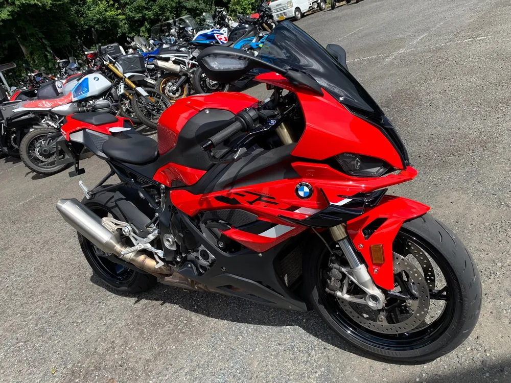 BMW S1000Rr 2023, red/ black, фото 2