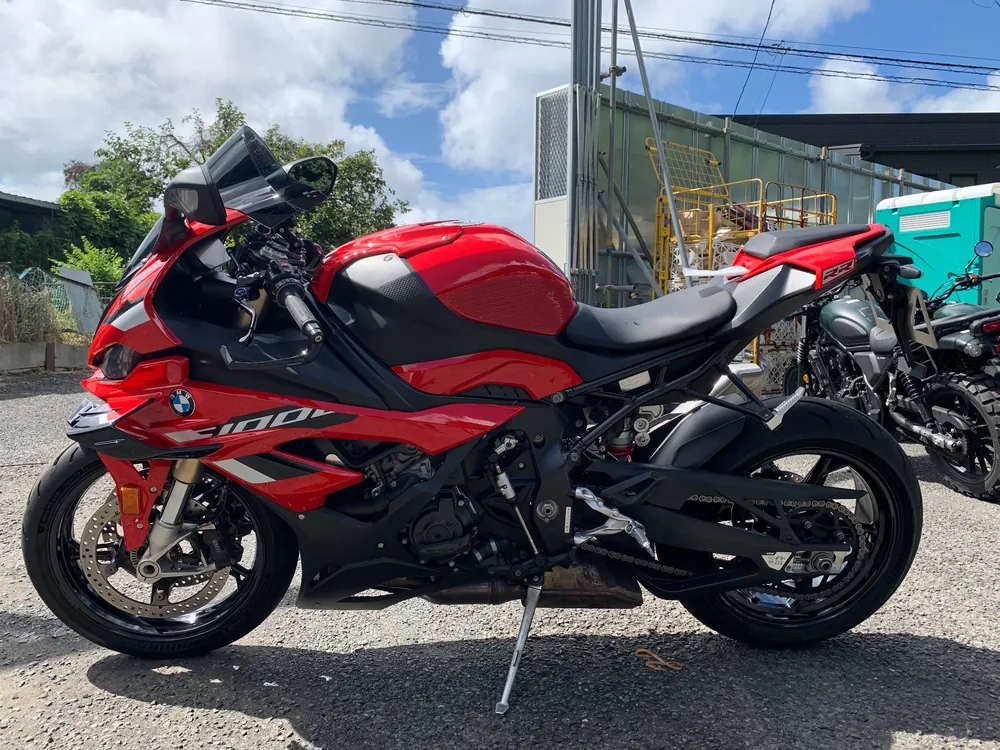 BMW S1000Rr 2023, red/ black, фото 3