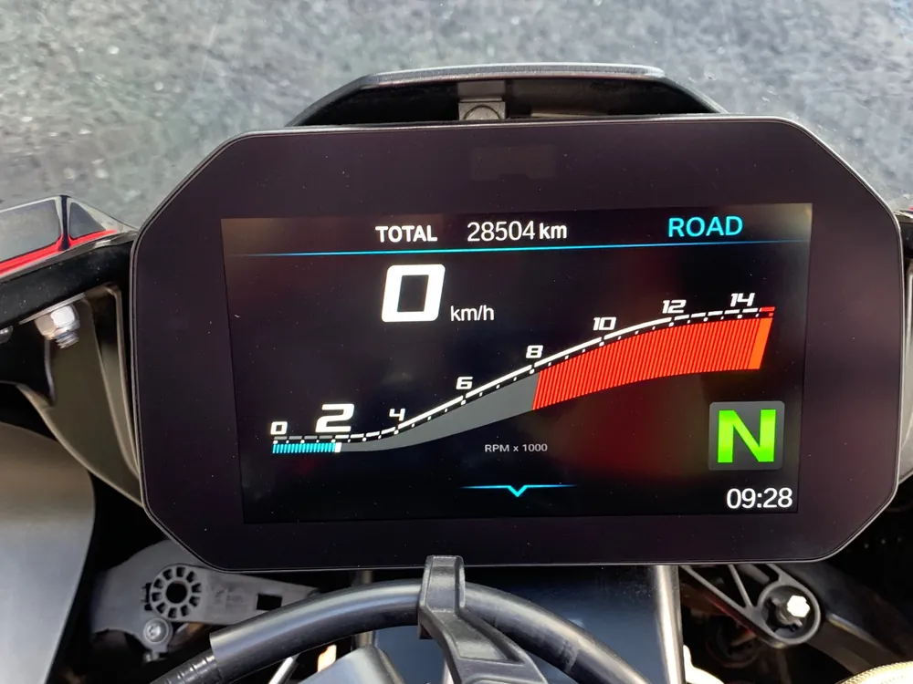 BMW S1000Rr 2023, red/ black, фото 5
