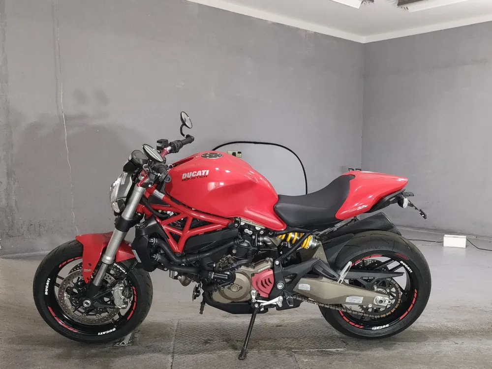 Ducati Monstar 821 2016, красный, фото 2