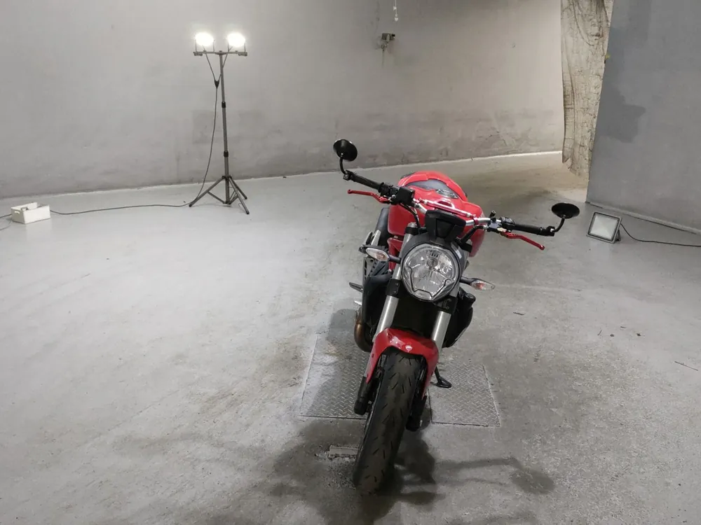 Ducati Monstar 821 2016, красный, фото 3