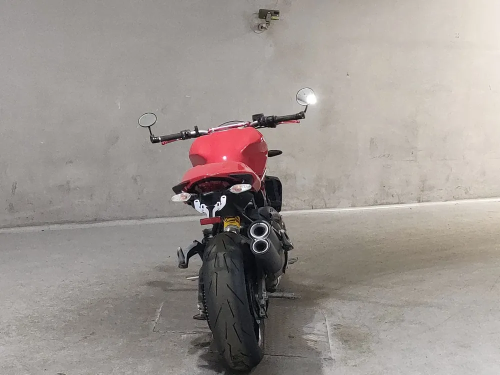 Ducati Monstar 821 2016, красный, фото 4