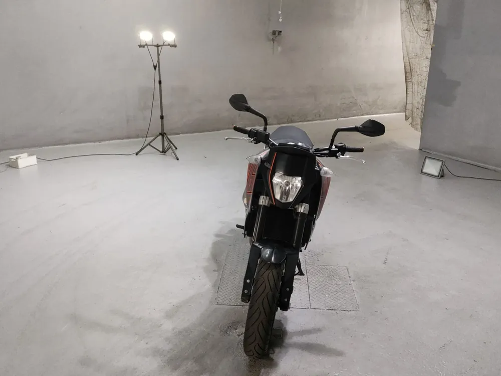 KTM 690 Duke 2013, чёрный, фото 3