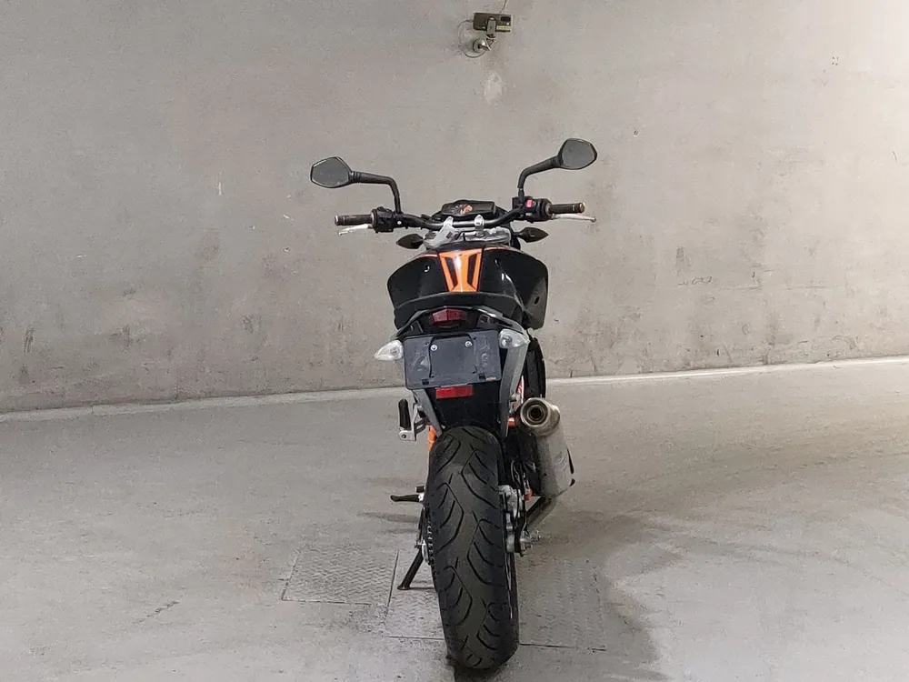 KTM 690 Duke 2013, чёрный, фото 4