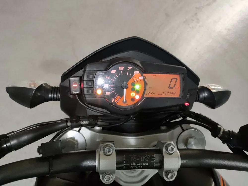 KTM 690 Duke 2013, чёрный, фото 5