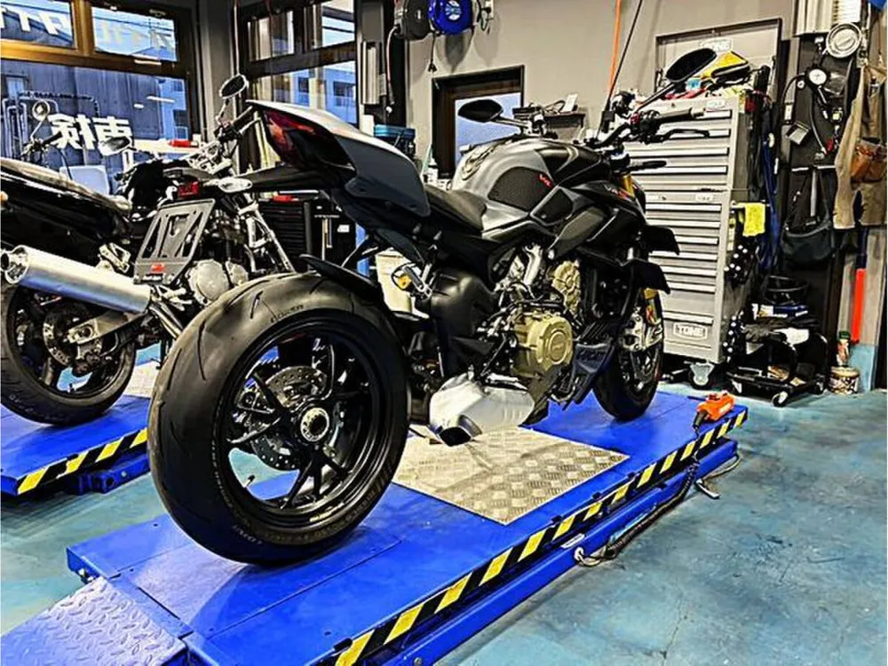 Ducati Streetfighter V4S 2024, фото 10