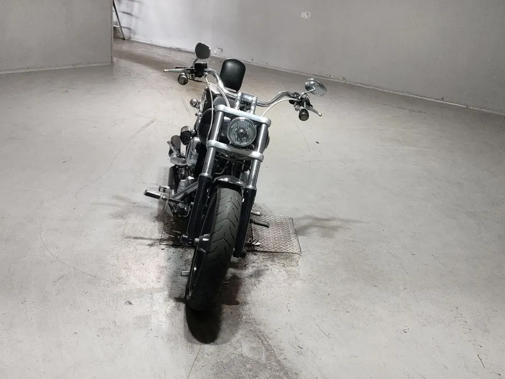 Harley-Davidson FXSB Breakout 2014, чёрный, фото 3