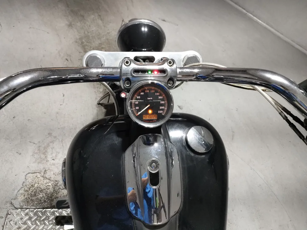 Harley-Davidson FXSB Breakout 2014, чёрный, фото 5