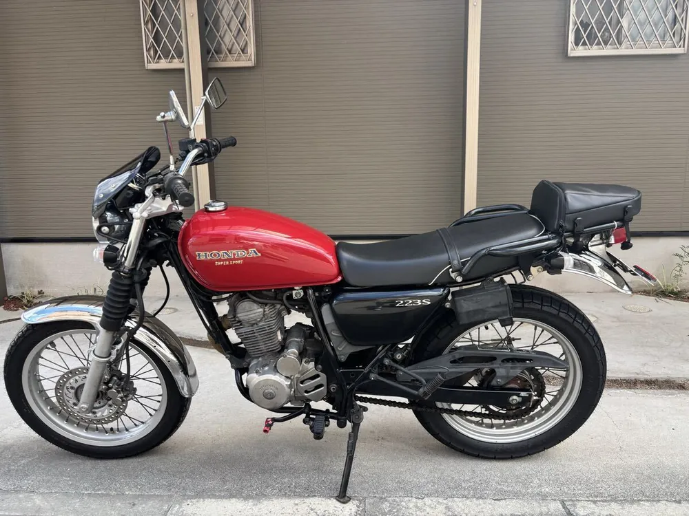 Honda CB223S 2010, фото 3