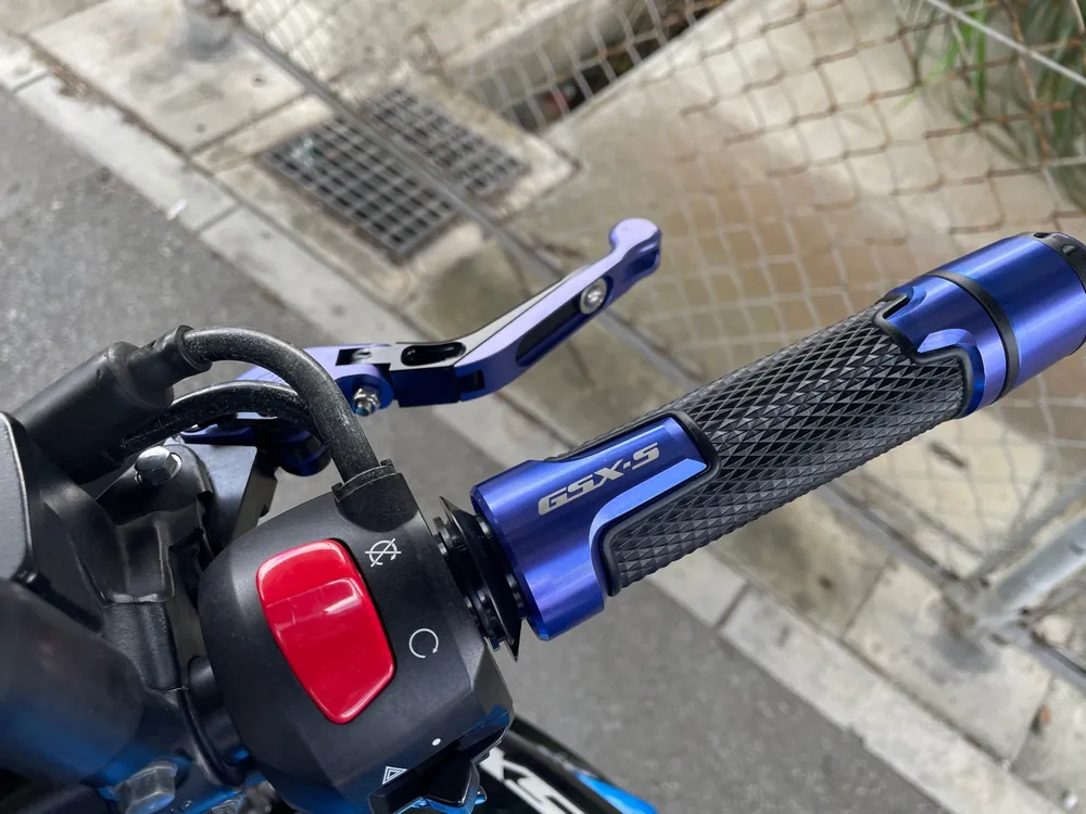 Suzuki GSX-S750 2017, blue / black, фото 12