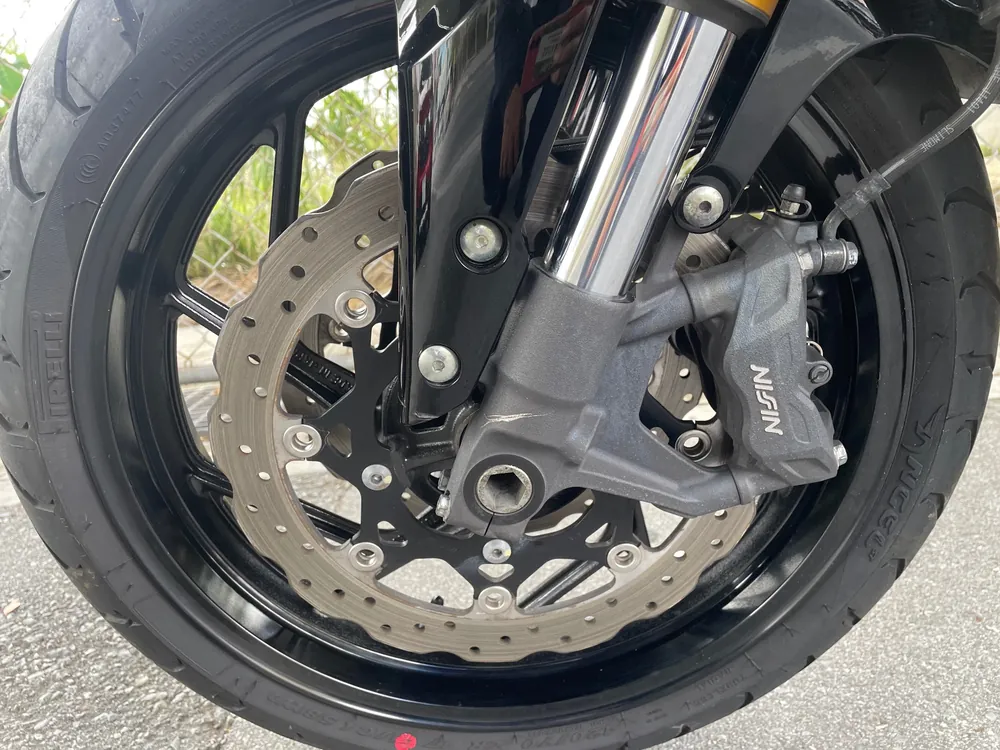 Suzuki GSX-S750 2017, blue / black, фото 17