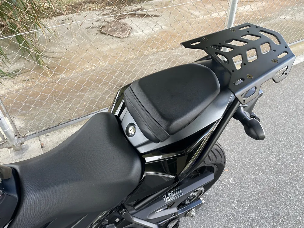 Suzuki GSX-S750 2017, blue / black, фото 18