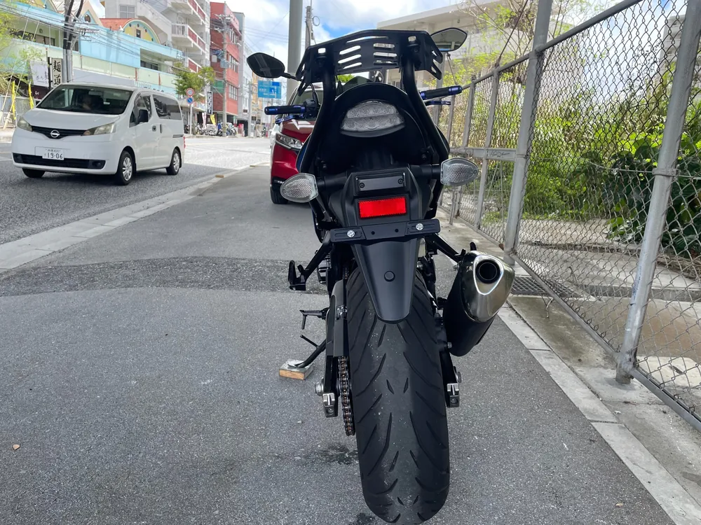 Suzuki GSX-S750 2017, blue / black, фото 19