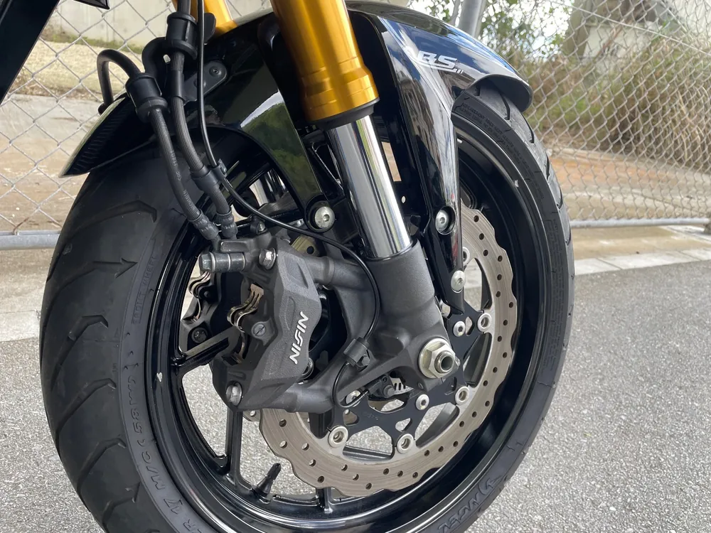 Suzuki GSX-S750 2017, blue / black, фото 5