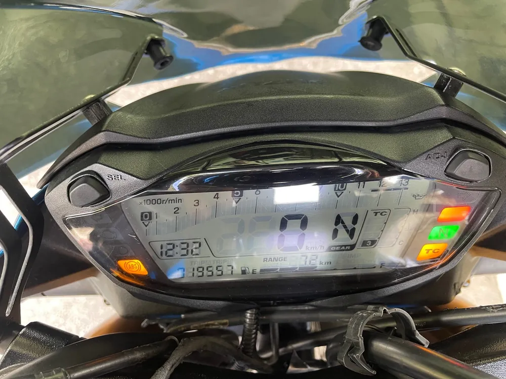 Suzuki GSX-S750 2017, blue / black, фото 8