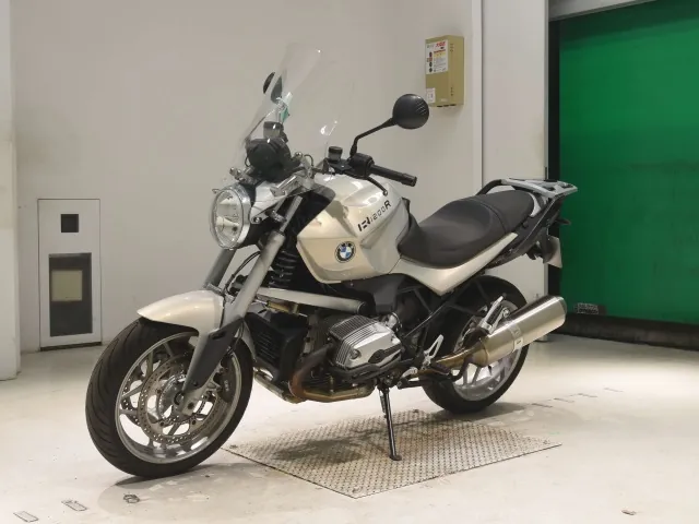 BMW R1200R 2007, серебристый, фото 4
