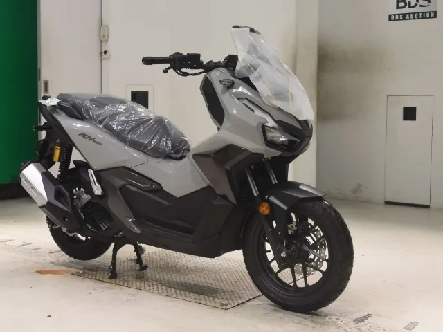 Honda ADV160, серый, фото 3