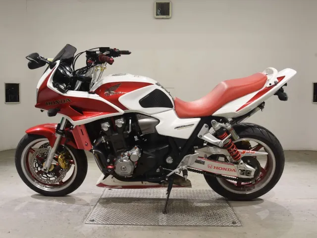 Honda CB1300 2009, white | red, фото 2