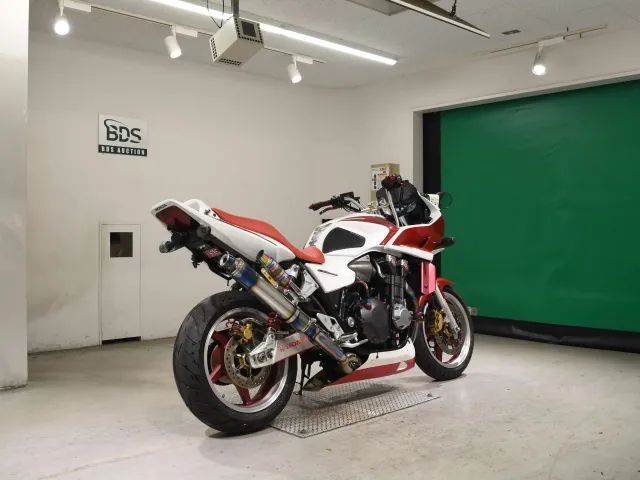 Honda CB1300 2009, white | red, фото 5