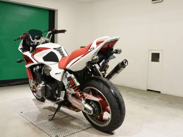 Honda CB1300 2009, white | red, фото 6