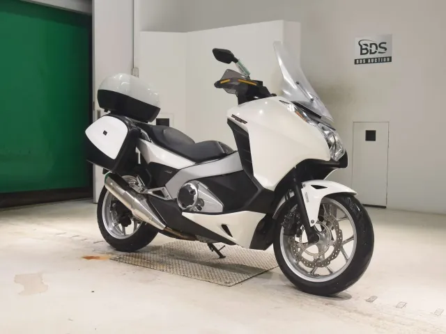 Honda NC700S 2012, белый, фото 3